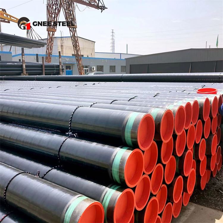 3PE Seamless Carbon Steel Pipe