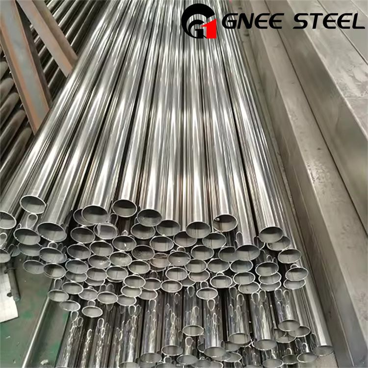 Tubo de circonio soldado ASTM B523 R60702