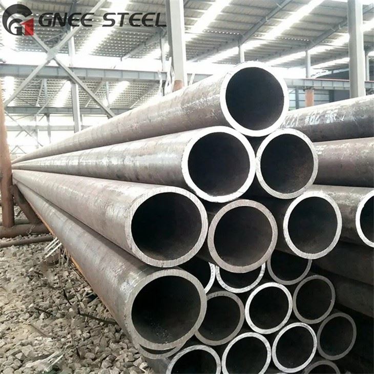 DIN 17100 St44-2 LSAW Welded Steel Pipe