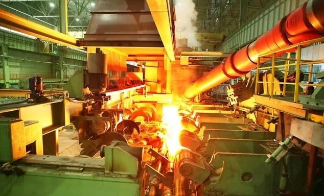 Heat treatment of steel pipe Heat treatment of steel pipe