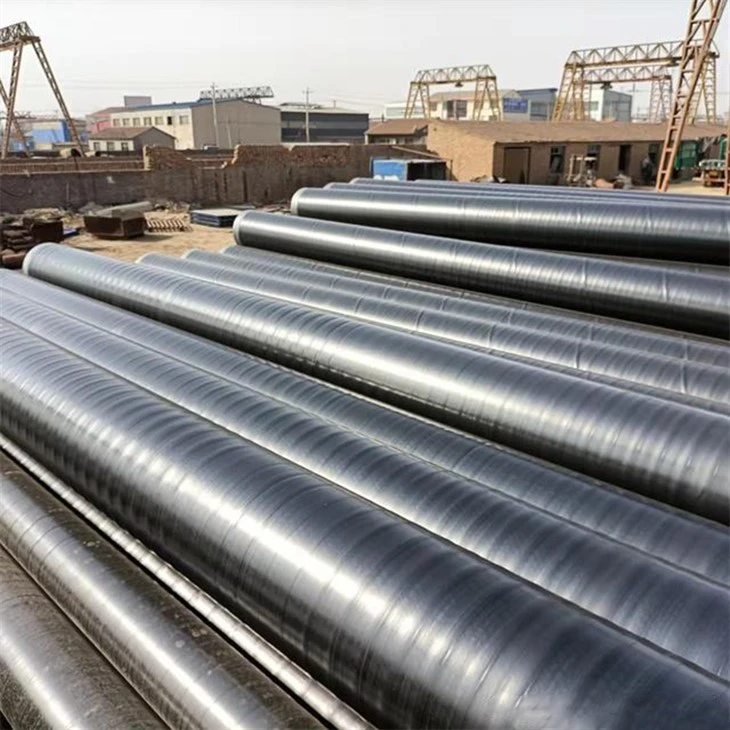 2PE Coated steel pipe