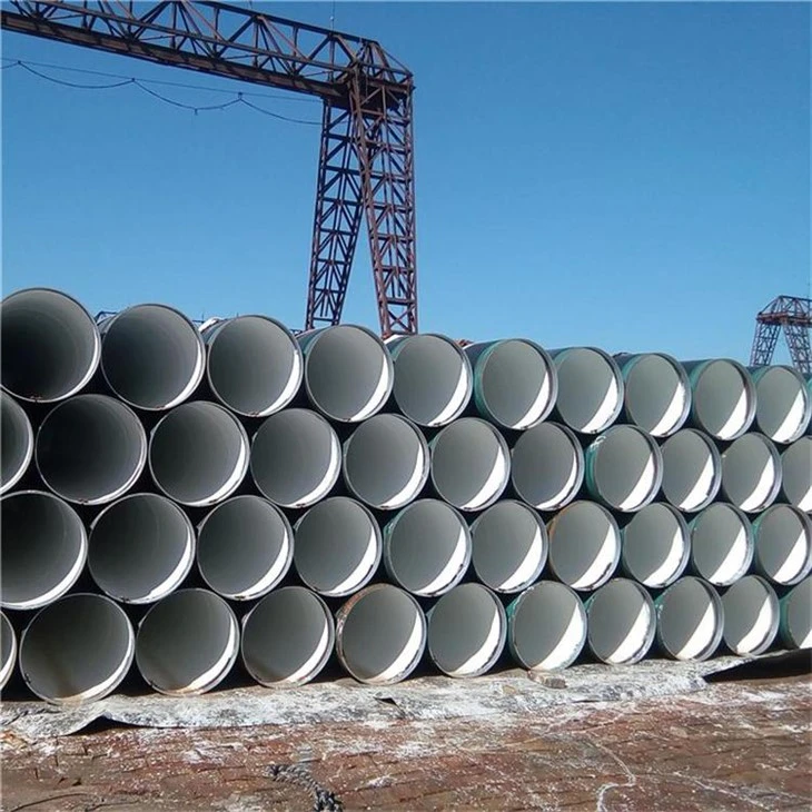 2PE Coated Steel Pipe
