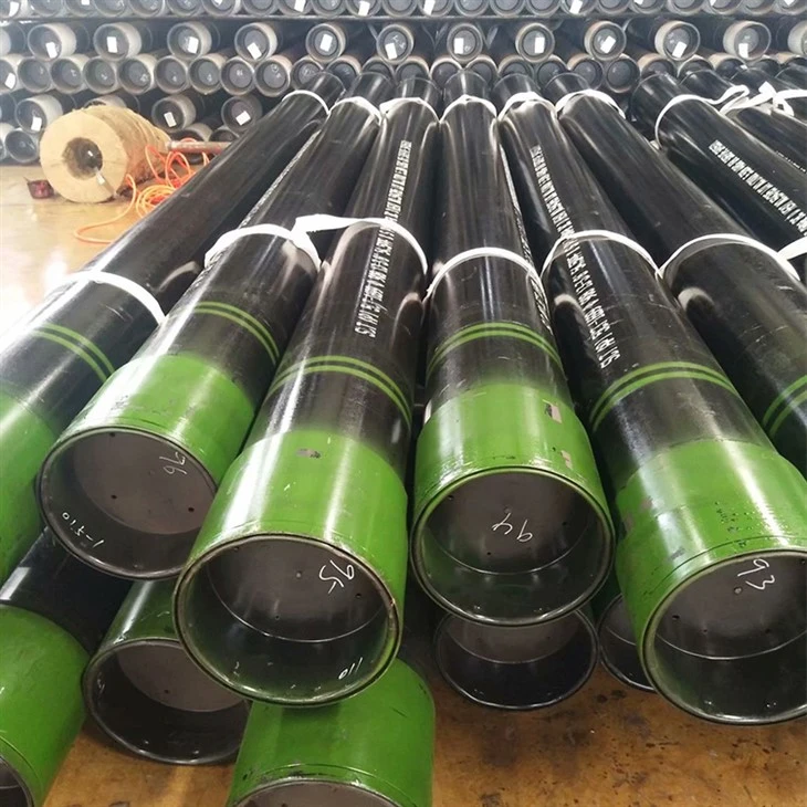 API 5CT J55 oil well casing