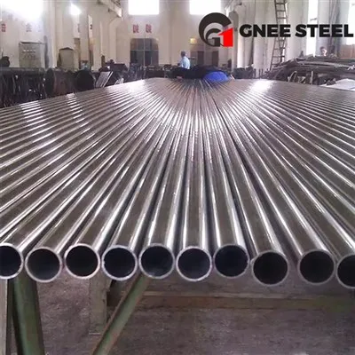 Tubo de condensador de acero inoxidable A213 TP321