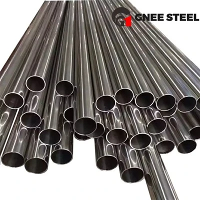 Tubo de acero inoxidable A312 TP316TI EFW