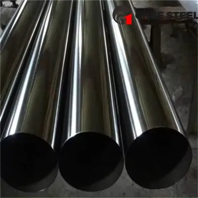 Tubería de acero inoxidable soldado A312 TP348H