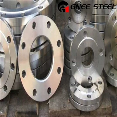 Brida de acero inoxidable ASTM A182 F347