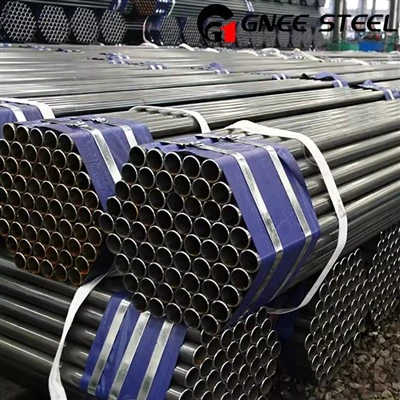 Tubería de acero de precisión DIN 2448 ST52