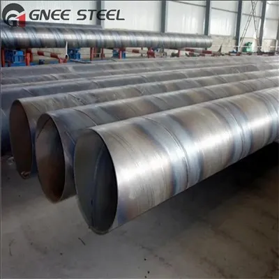 EN{{0}} S275J0H Tubería de acero al carbono en espiral
