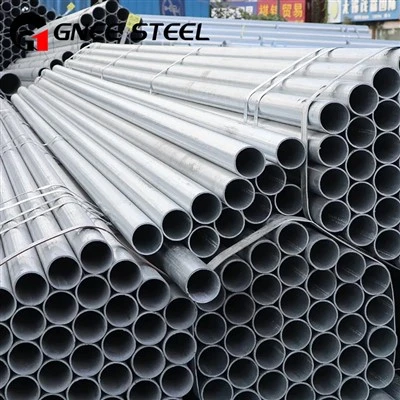 Tubo de acero galvanizado para andamios Q345